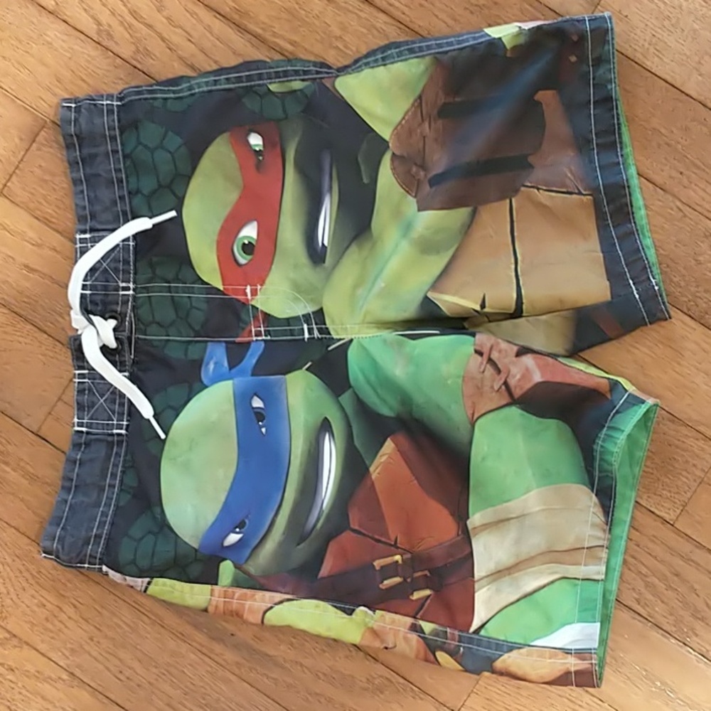 5T Swim trunks Teenage Mutant Ninja Turtles